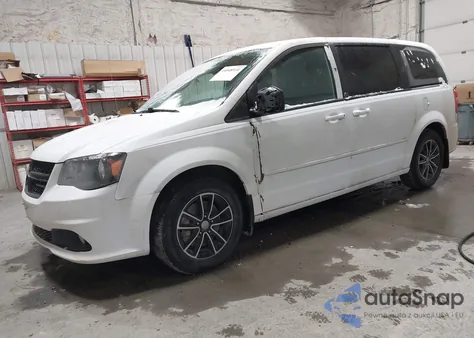 2016 Dodge Grand Caravan Sxt из США, поврежденный, VIN 2C4RDGCG6GR115781